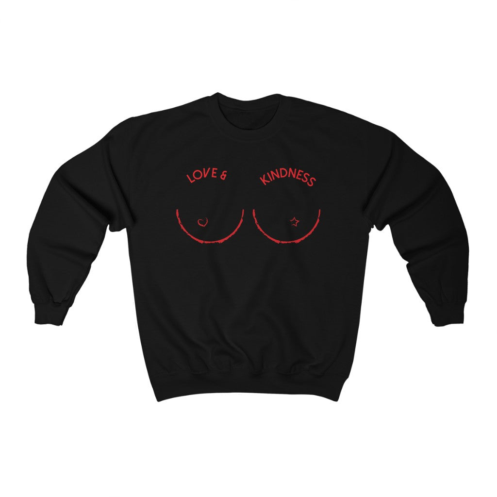Love & Kindness Sweater - TalkPeng