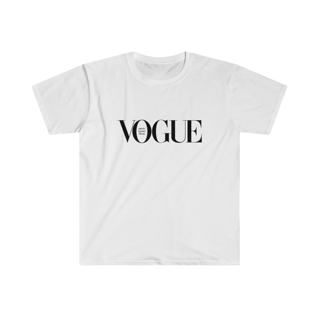 More Issues Softstyle Tee - TalkPeng