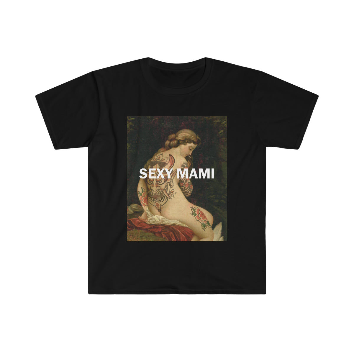 Sexy Mami : Vintage Mood Softstyle Tee - TalkPeng