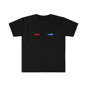 Red or Blue? Softstyle Tee - TalkPeng