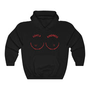 Love & Kindness Hoodie - TalkPeng