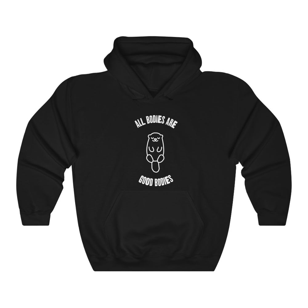 All bodies are good bodies Hoodie - TalkPeng