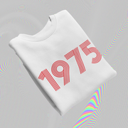 1975 Retro Red Unisex Sweater - TalkPeng