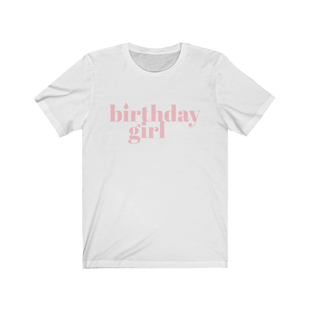 Birthday Girl Tee - TalkPeng