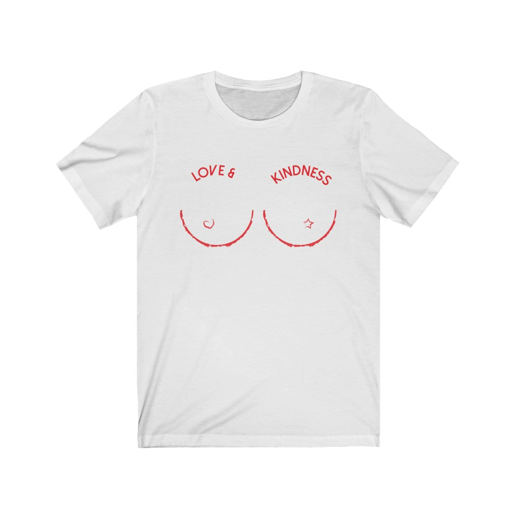 Love & Kindness Tee - TalkPeng