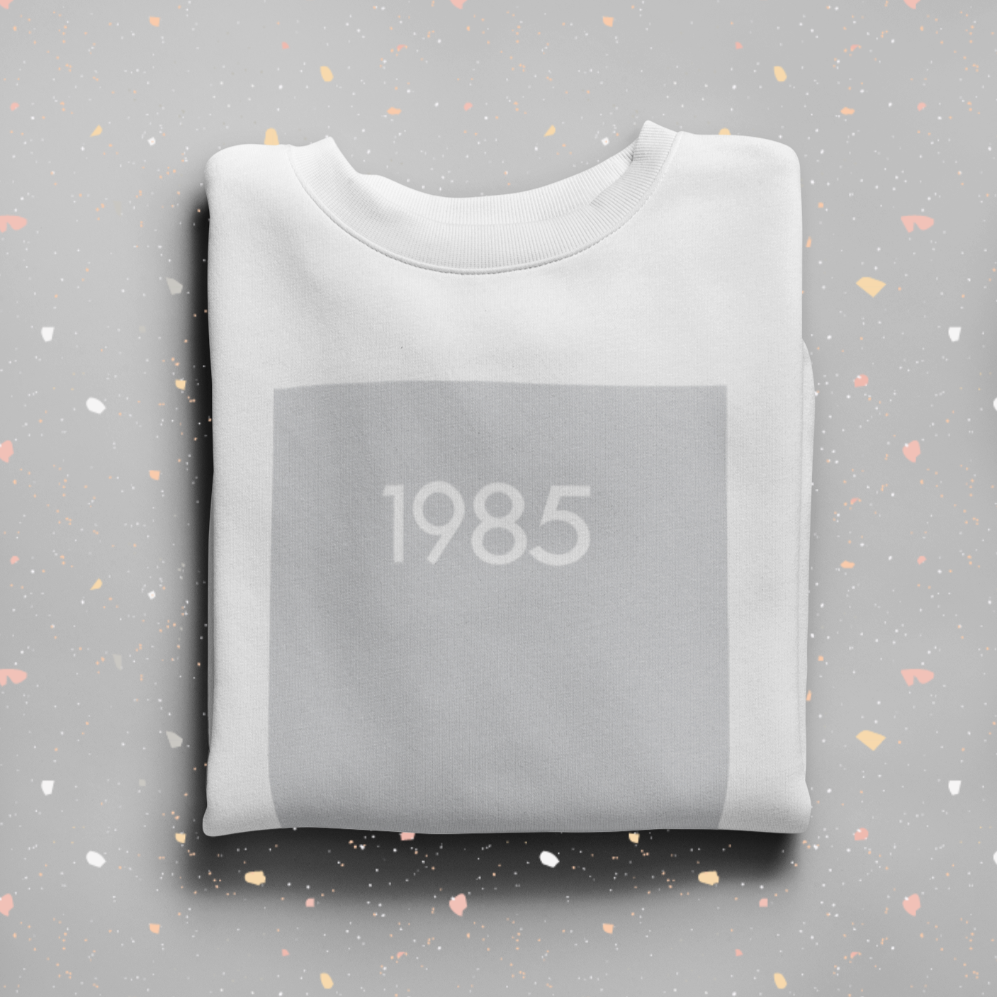 1985 Minimalist Sweater - TalkPeng