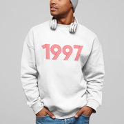 1997 Retro Red Sweater - TalkPeng
