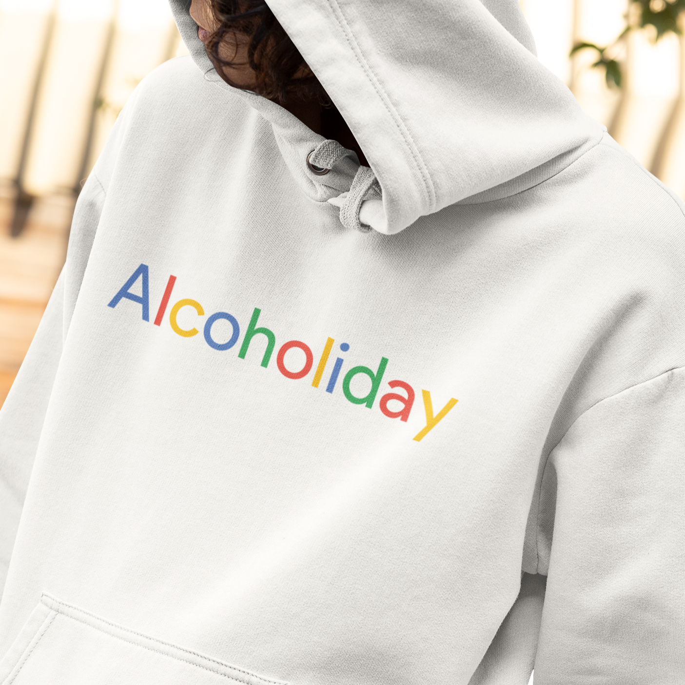 Alcoholiday Hoodie - TalkPeng