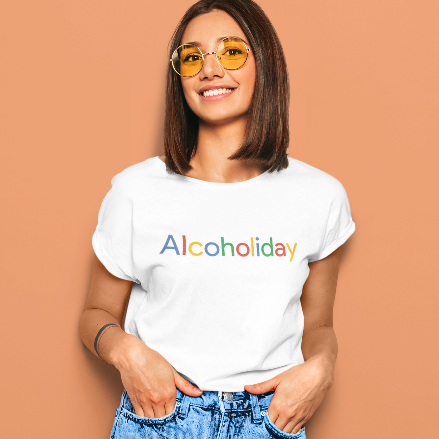 Alcoholiday Tee - TalkPeng