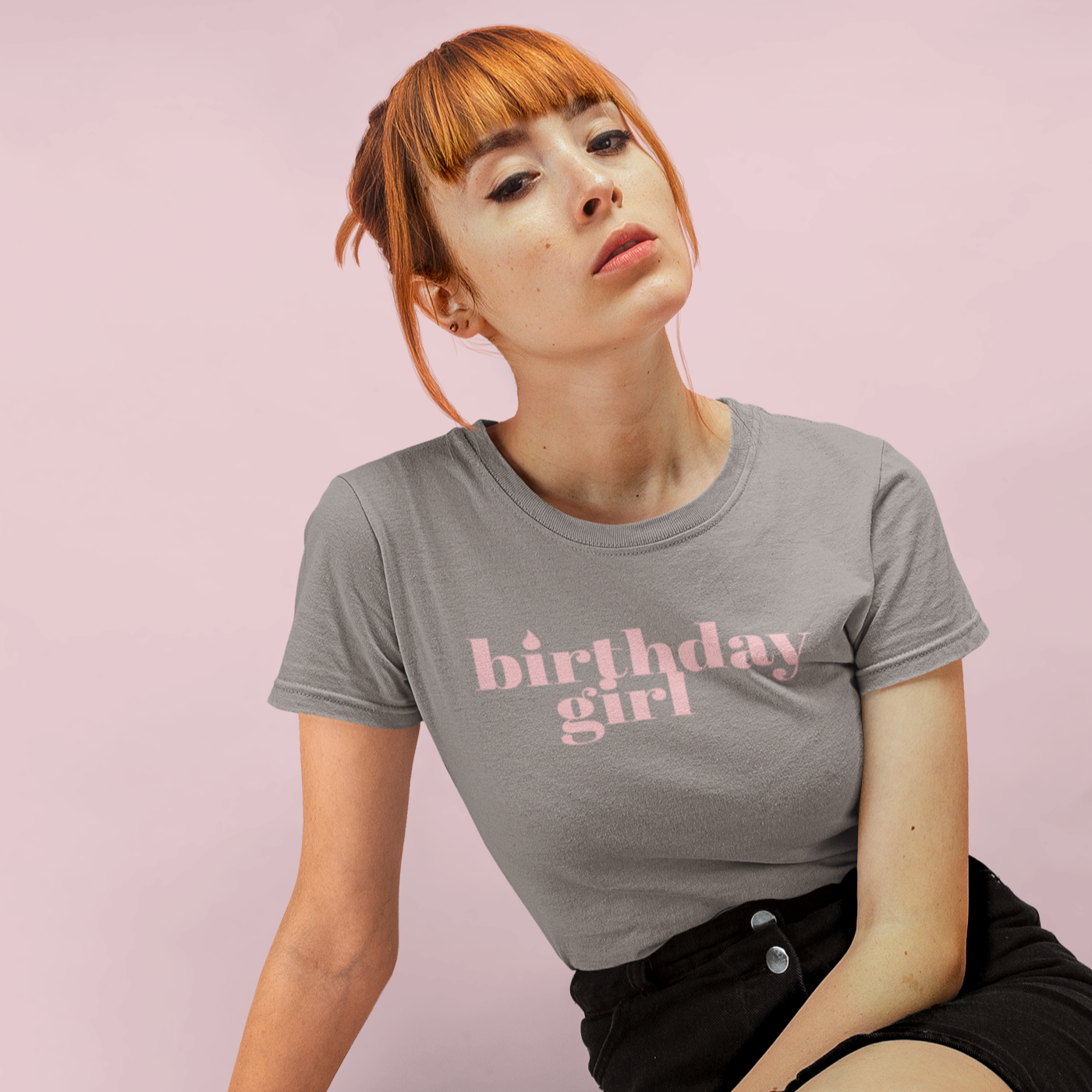 Birthday Girl Tee - TalkPeng
