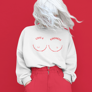 Love & Kindness Sweater - TalkPeng