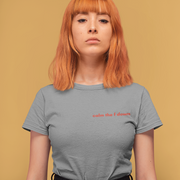 Calm Down Tee - TalkPeng