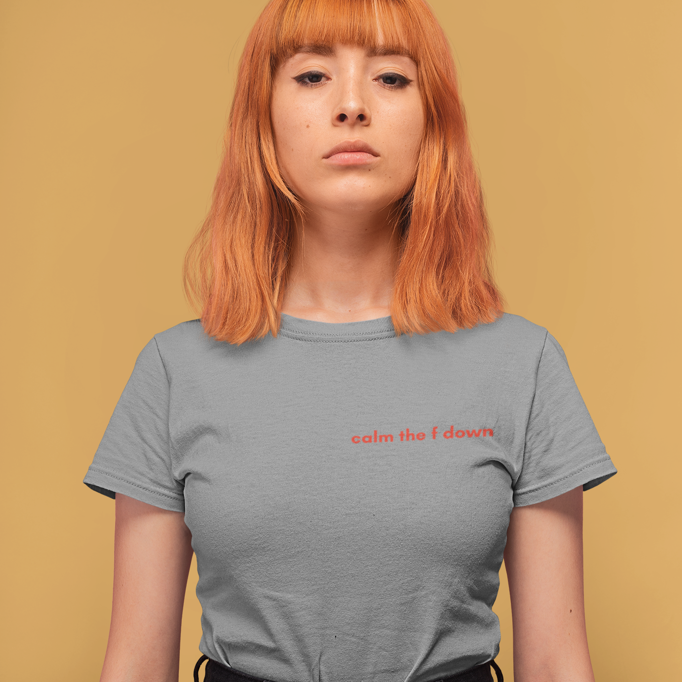 Calm Down Tee - TalkPeng