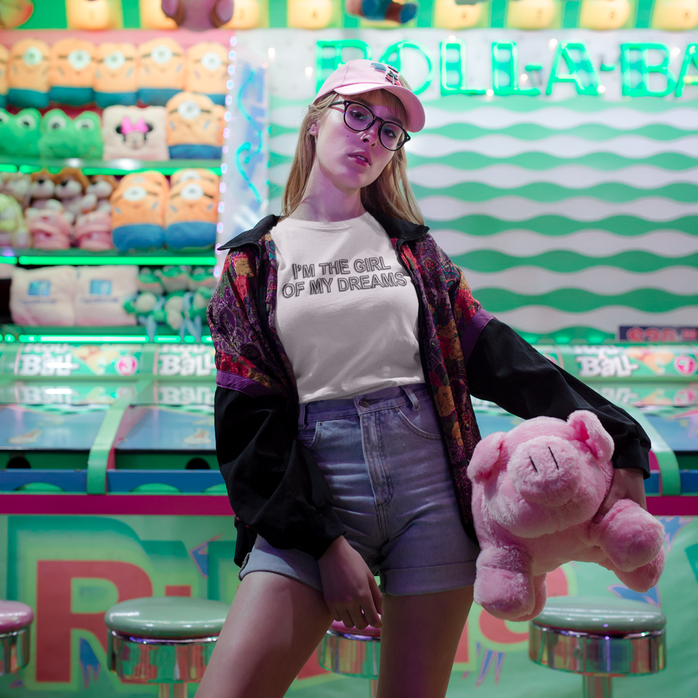 Dream Girl Tee - TalkPeng