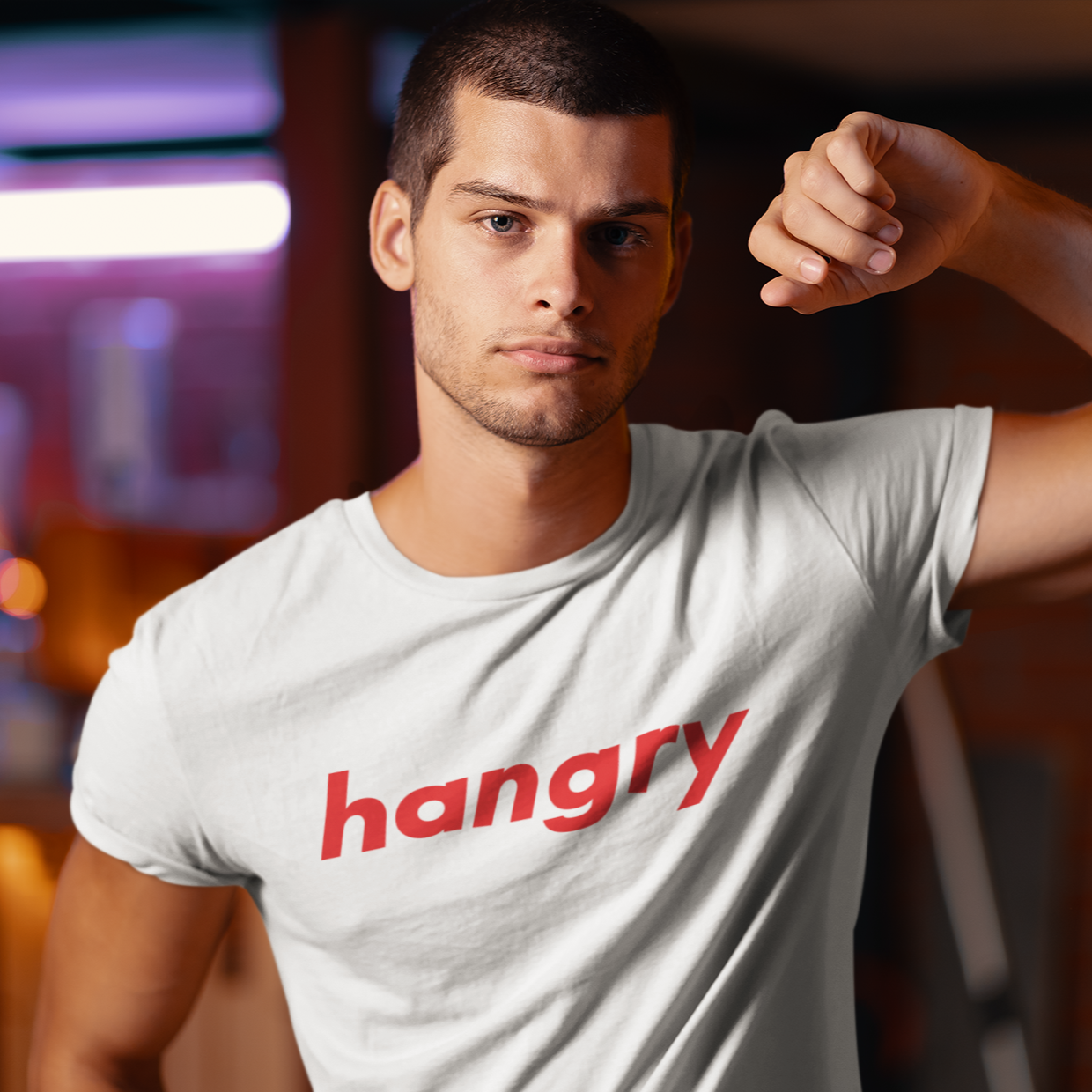 Hangry Tee - TalkPeng