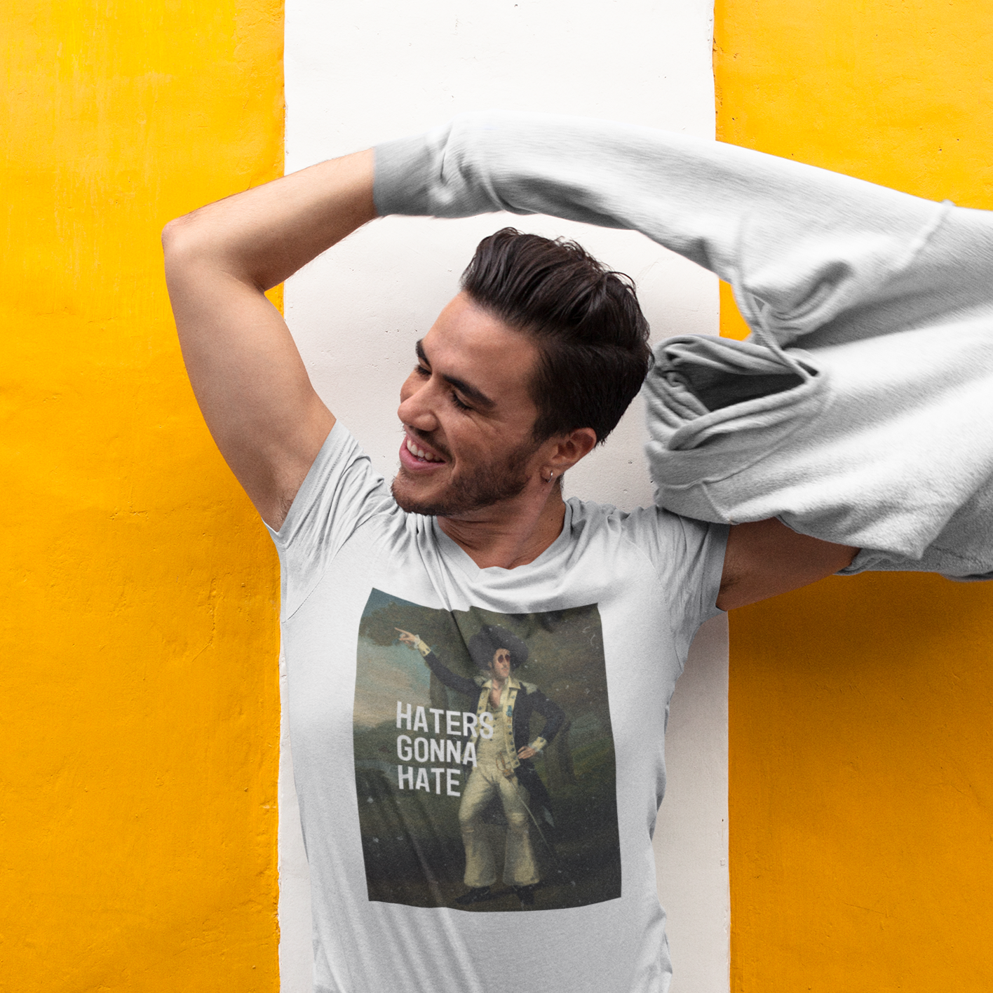 'Haters gonna hate' Tee - TalkPeng