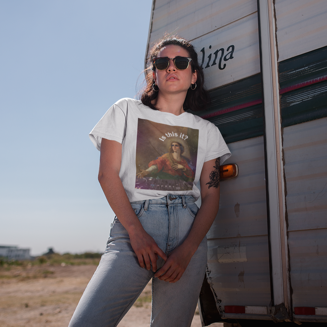 'Is this it?' Tee - TalkPeng