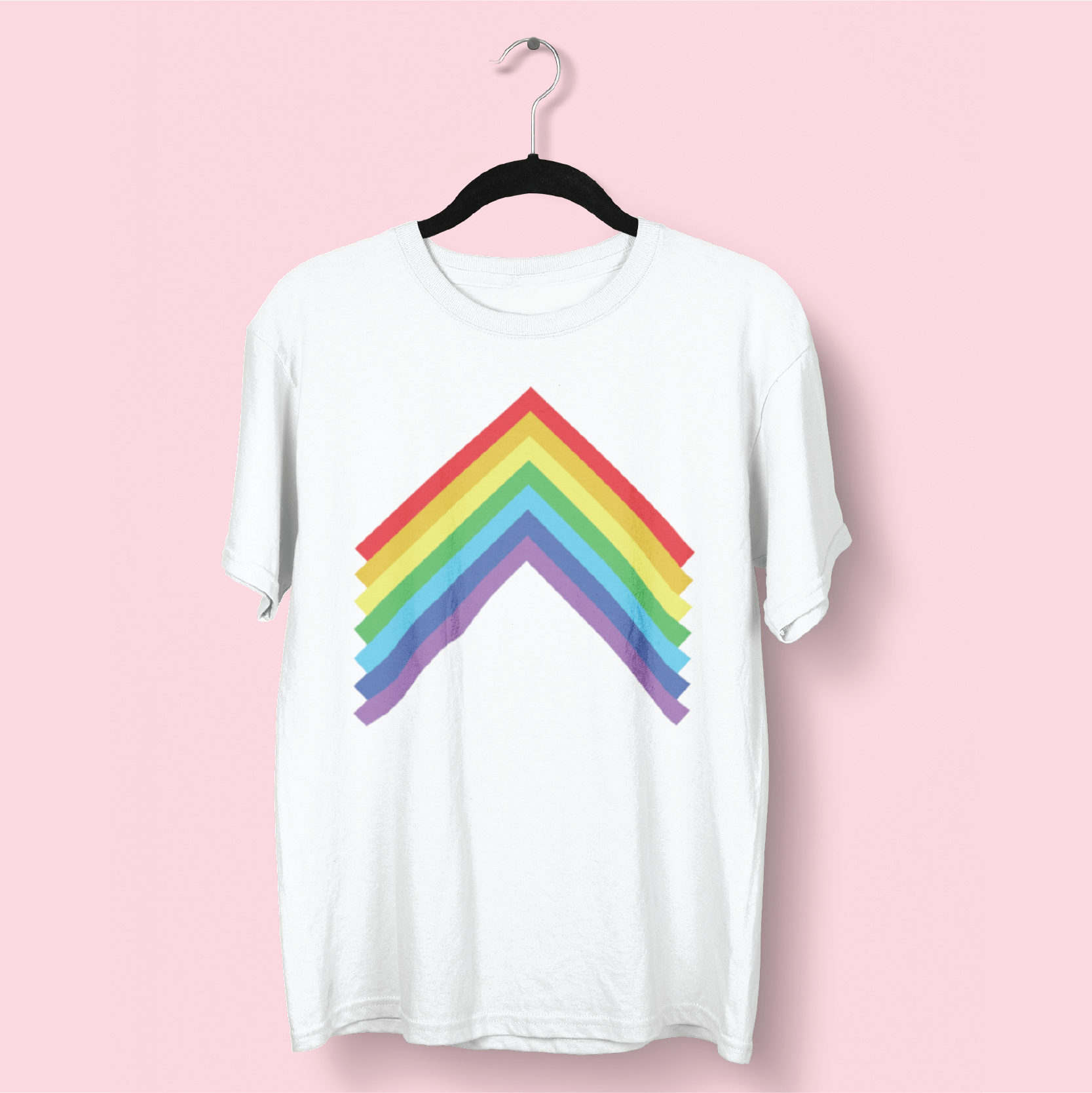Rainbow Tee - TalkPeng