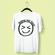 'Doing My Best' Tee - TalkPeng
