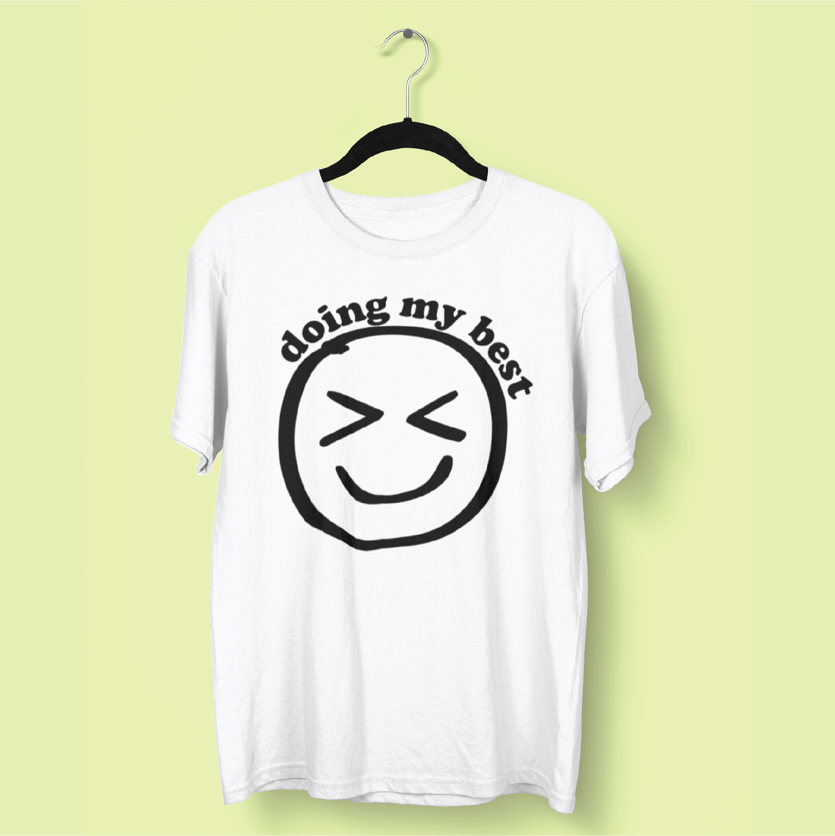 'Doing My Best' Tee - TalkPeng