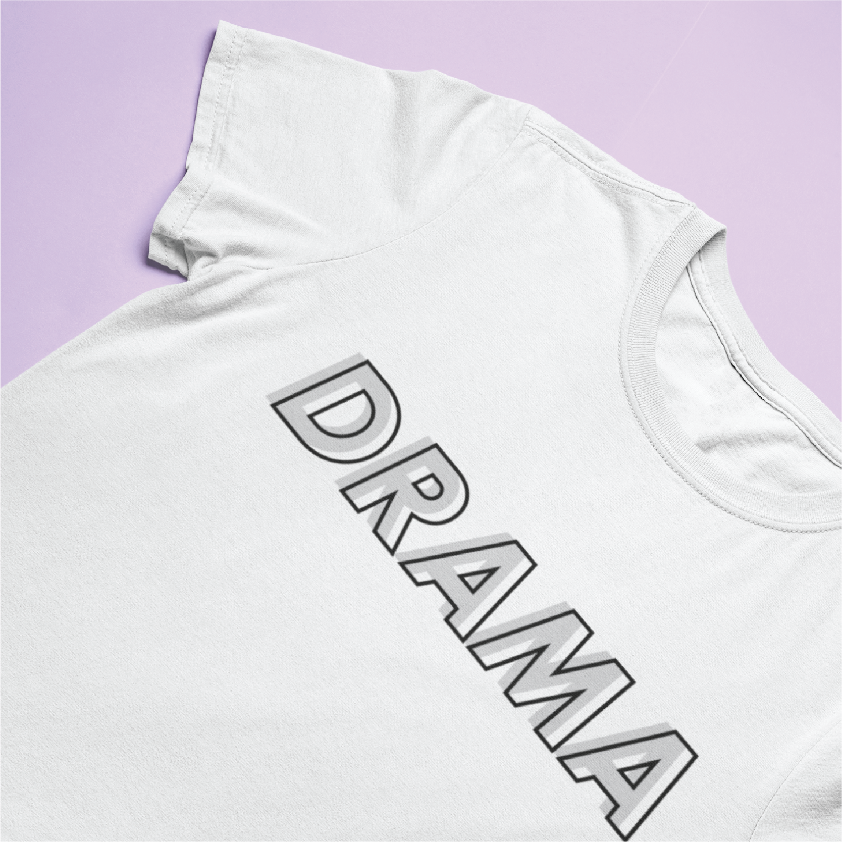 Drama Tee - TalkPeng