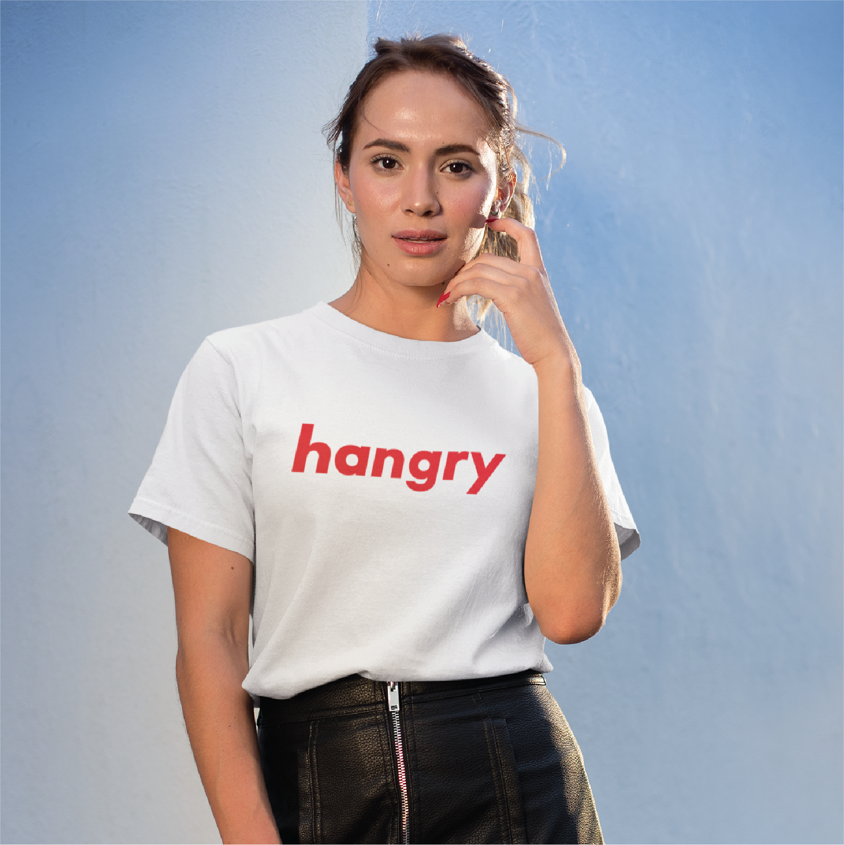 Hangry Tee - TalkPeng