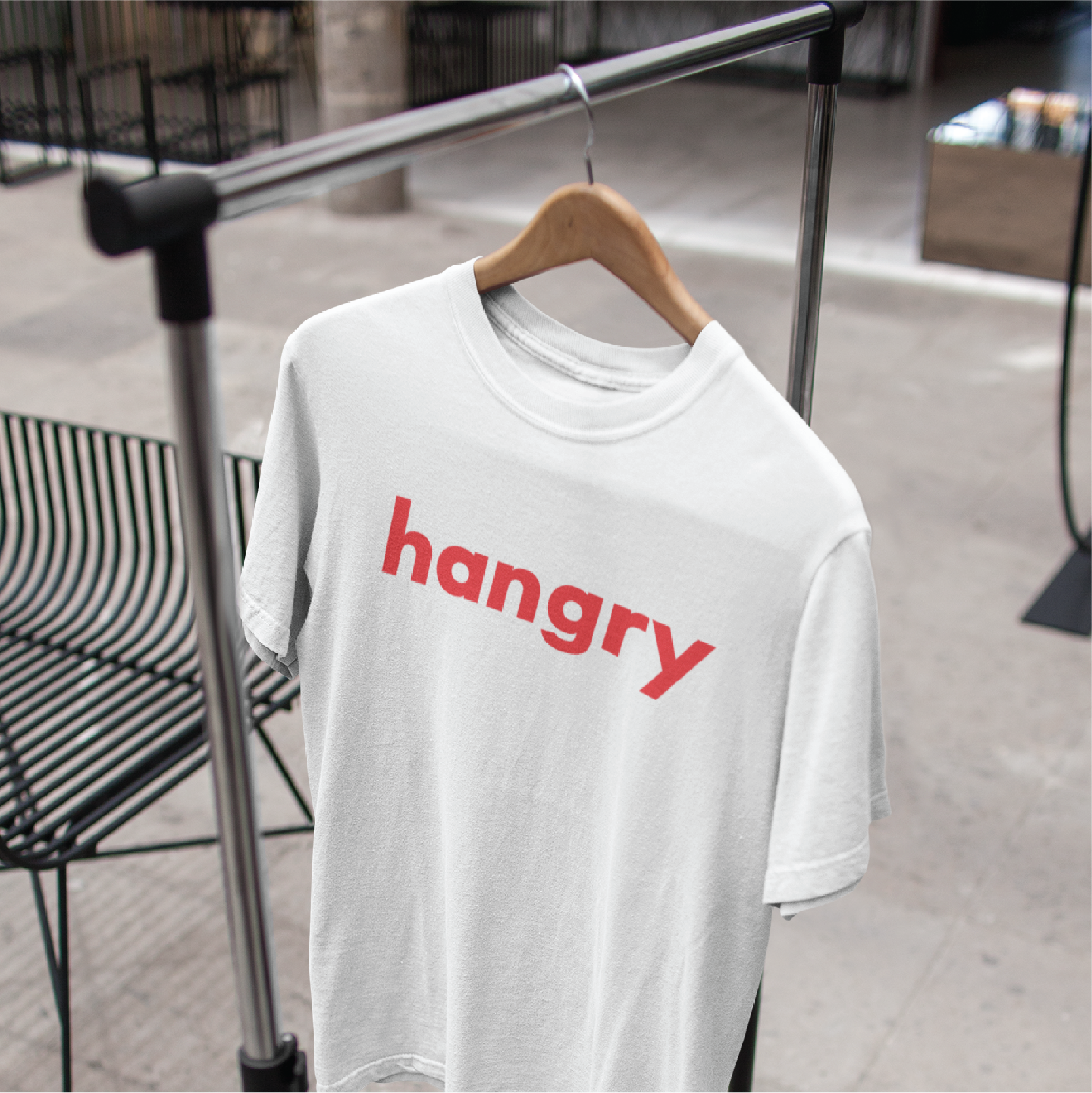 Hangry Tee - TalkPeng