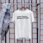 Years, Lovers Tee - TalkPeng