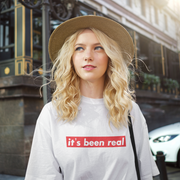 It's been real Tee - TalkPeng