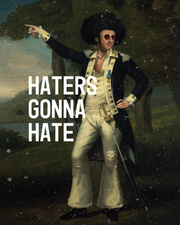 'Haters gonna hate' Tee - TalkPeng