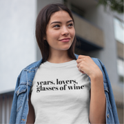 Years, Lovers Tee - TalkPeng