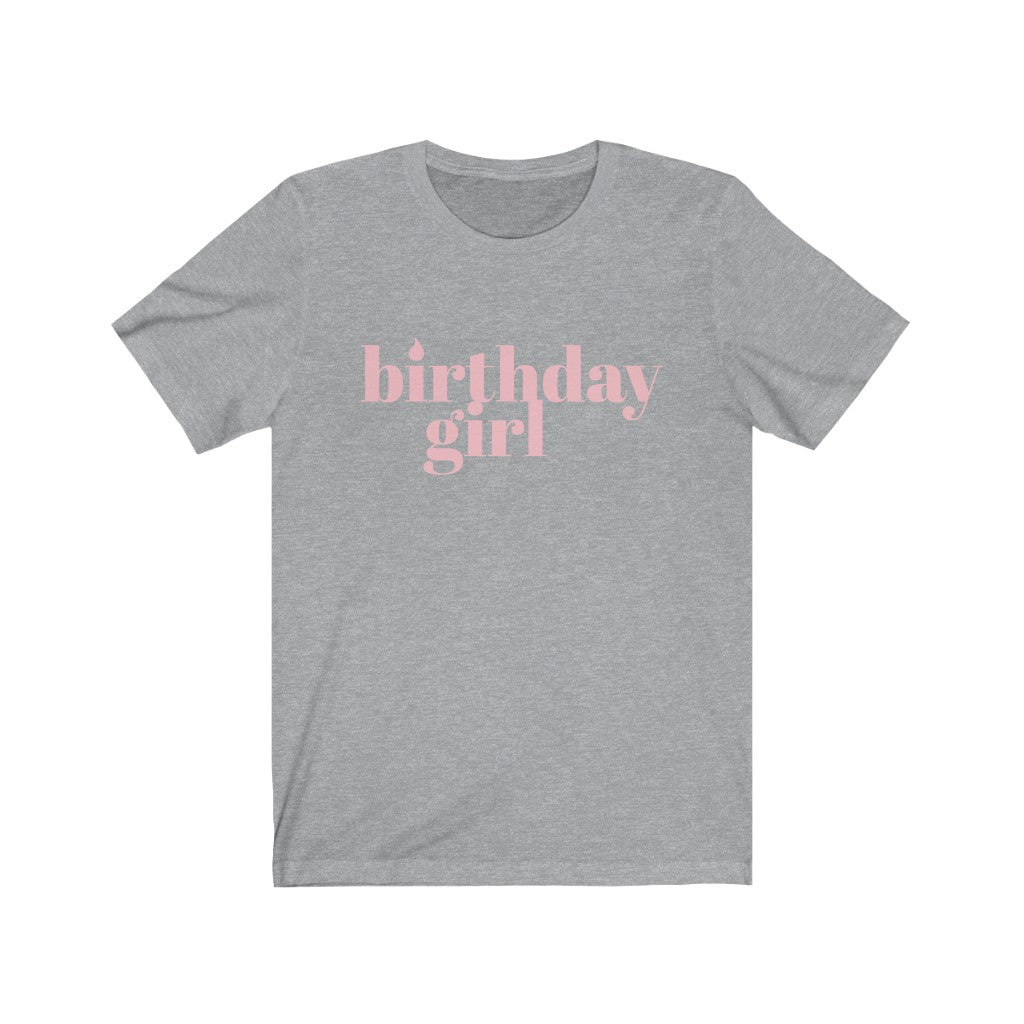 Birthday Girl Tee - TalkPeng