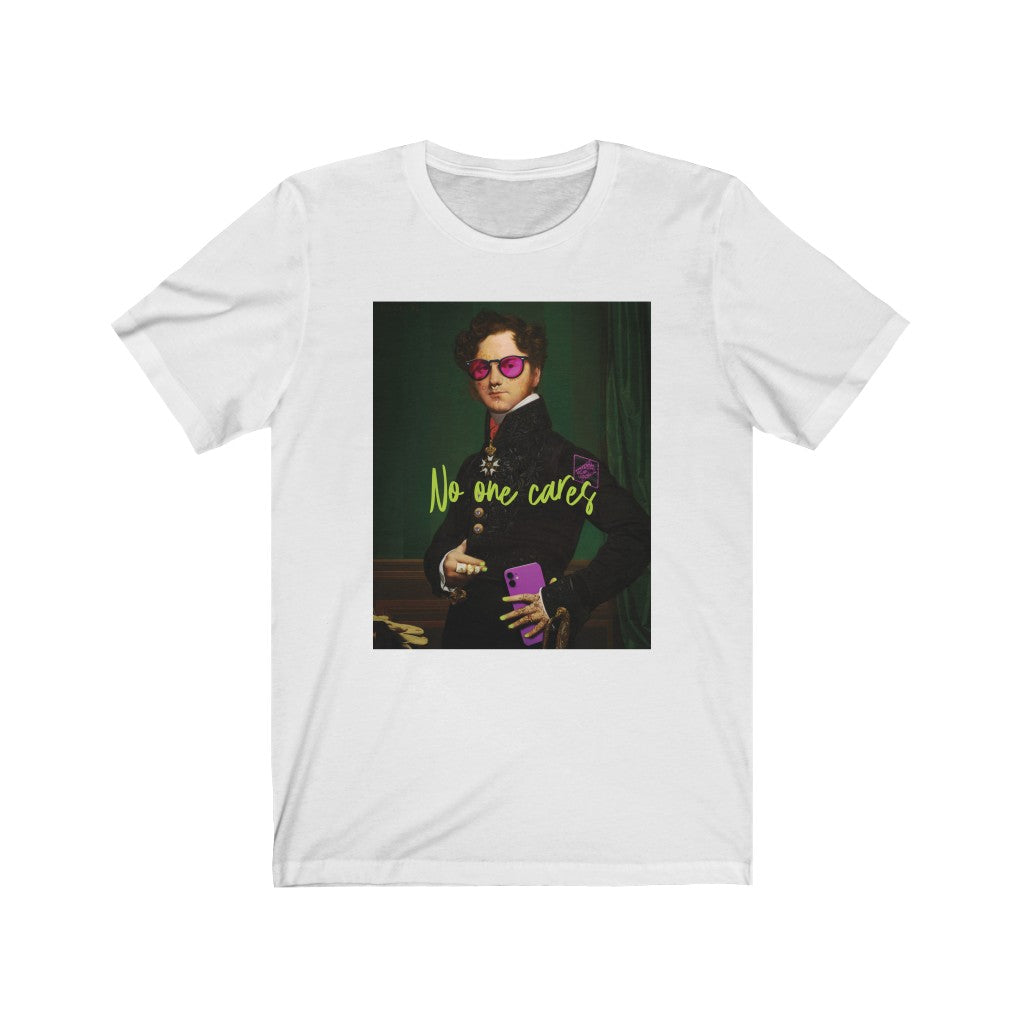 'No one cares' Tee - TalkPeng