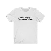 Years, Lovers Tee - TalkPeng