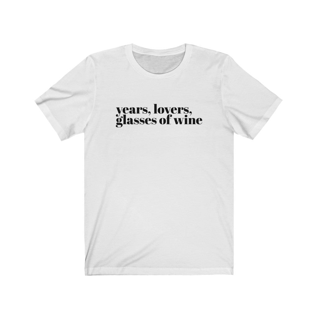 Years, Lovers Tee - TalkPeng