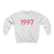 1997 Retro Red Sweater - TalkPeng