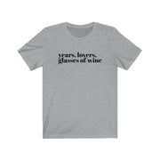 Years, Lovers Tee - TalkPeng