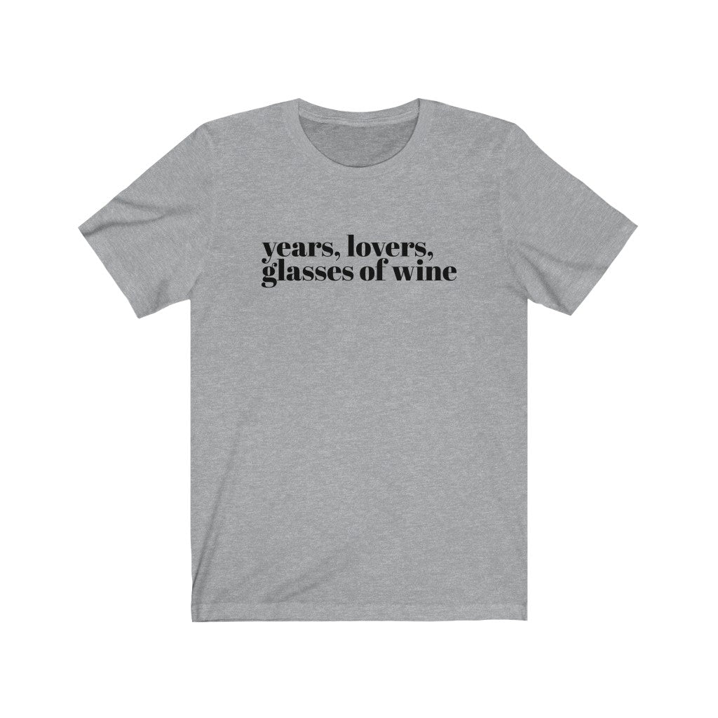 Years, Lovers Tee - TalkPeng