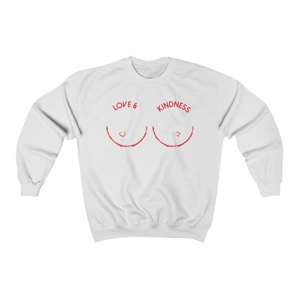 Love & Kindness Sweater - TalkPeng