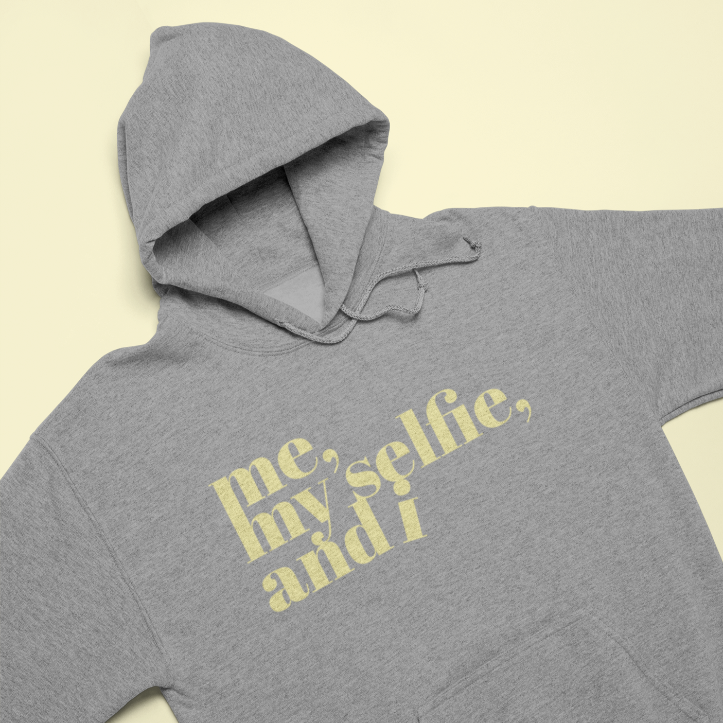 Me, My Selfie, and I Hoodie - TalkPeng