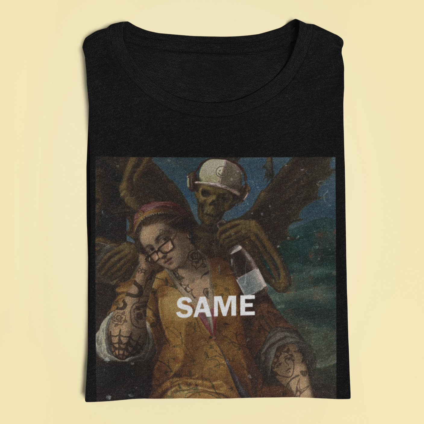 SAME Tee - TalkPeng