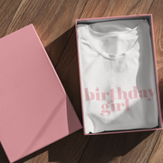 Birthday Girl Tee - TalkPeng