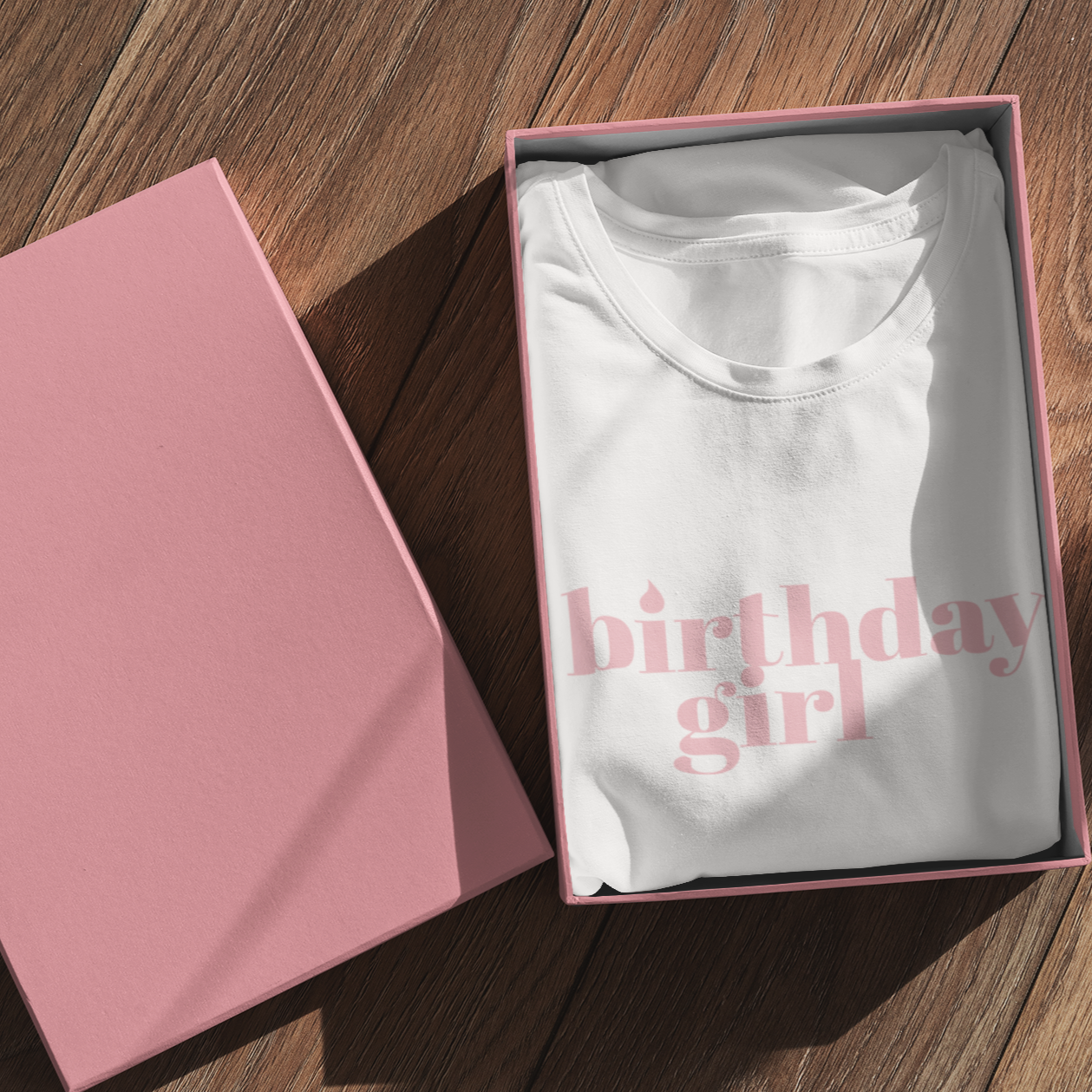 Birthday Girl Tee - TalkPeng