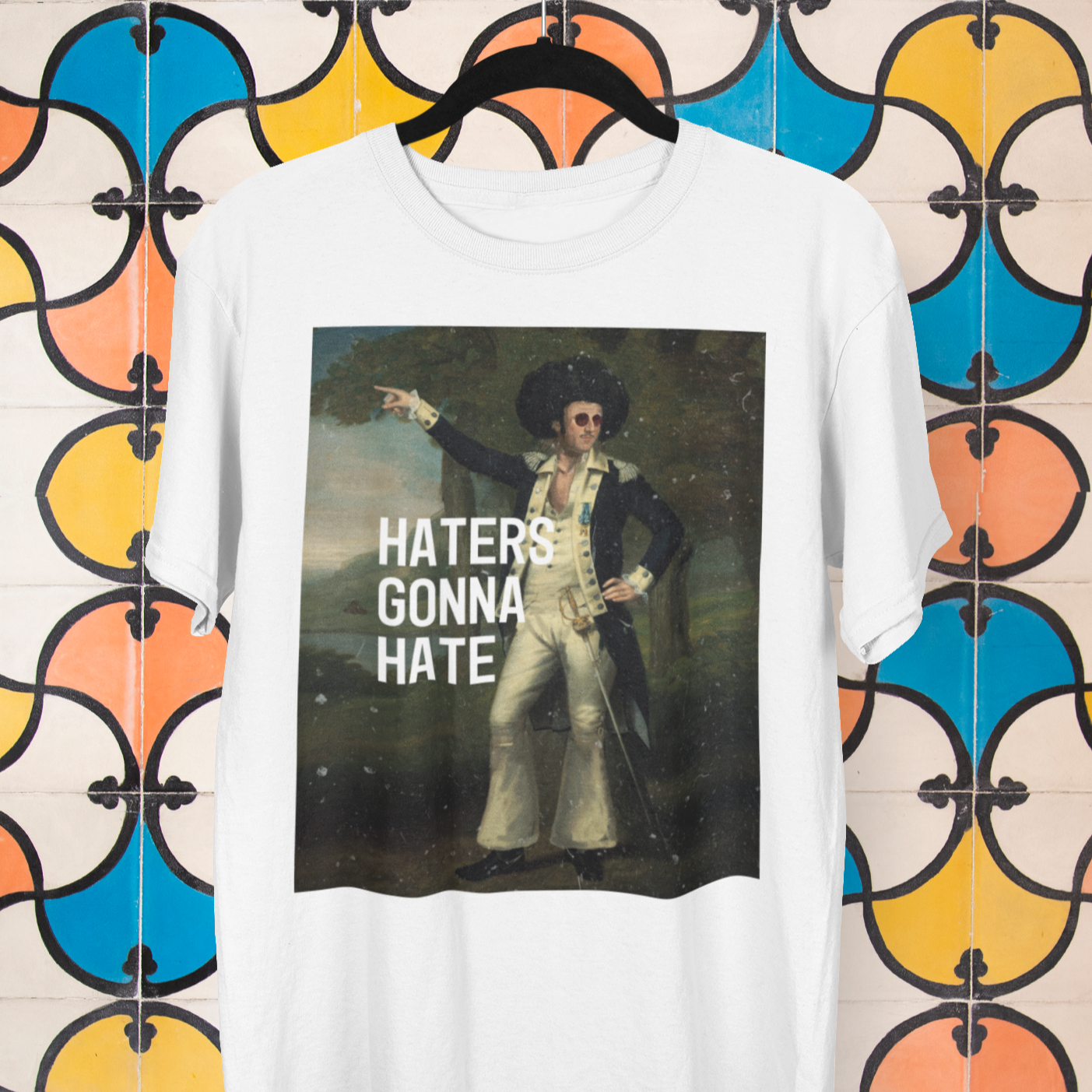 'Haters gonna hate' Tee - TalkPeng