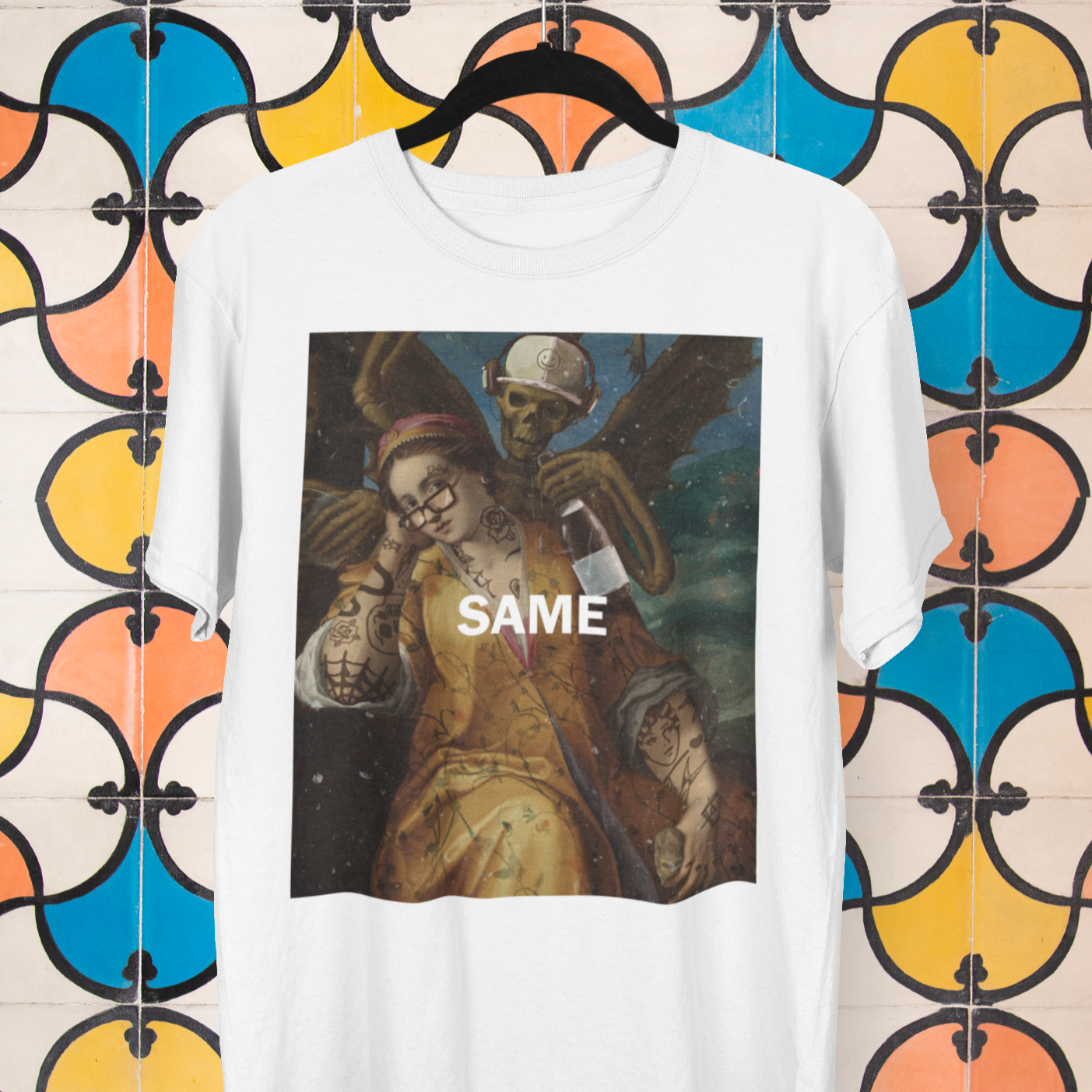 SAME Tee - TalkPeng