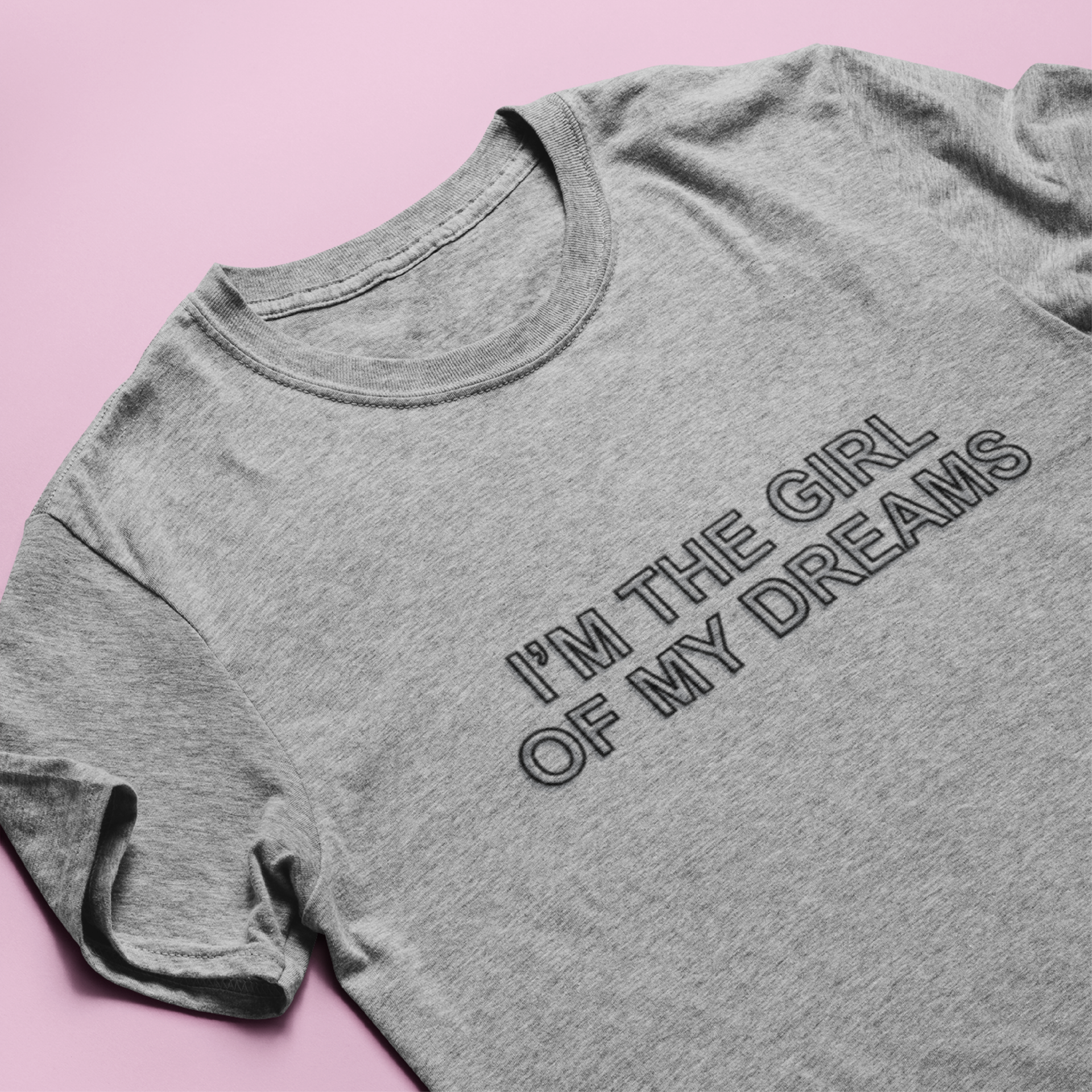 Dream Girl Tee - TalkPeng