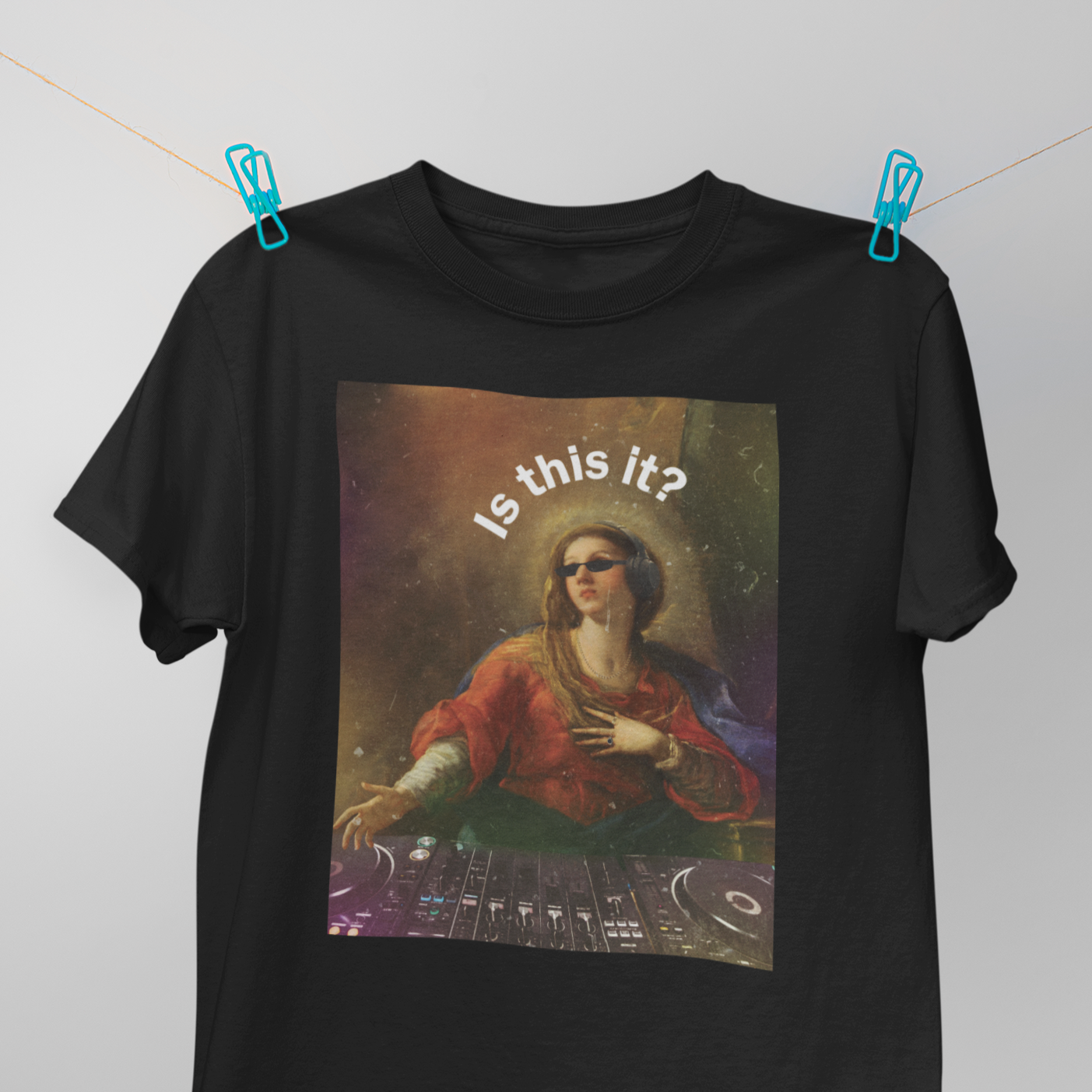 'Is this it?' Tee - TalkPeng