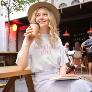 Birthday Girl Tee - TalkPeng