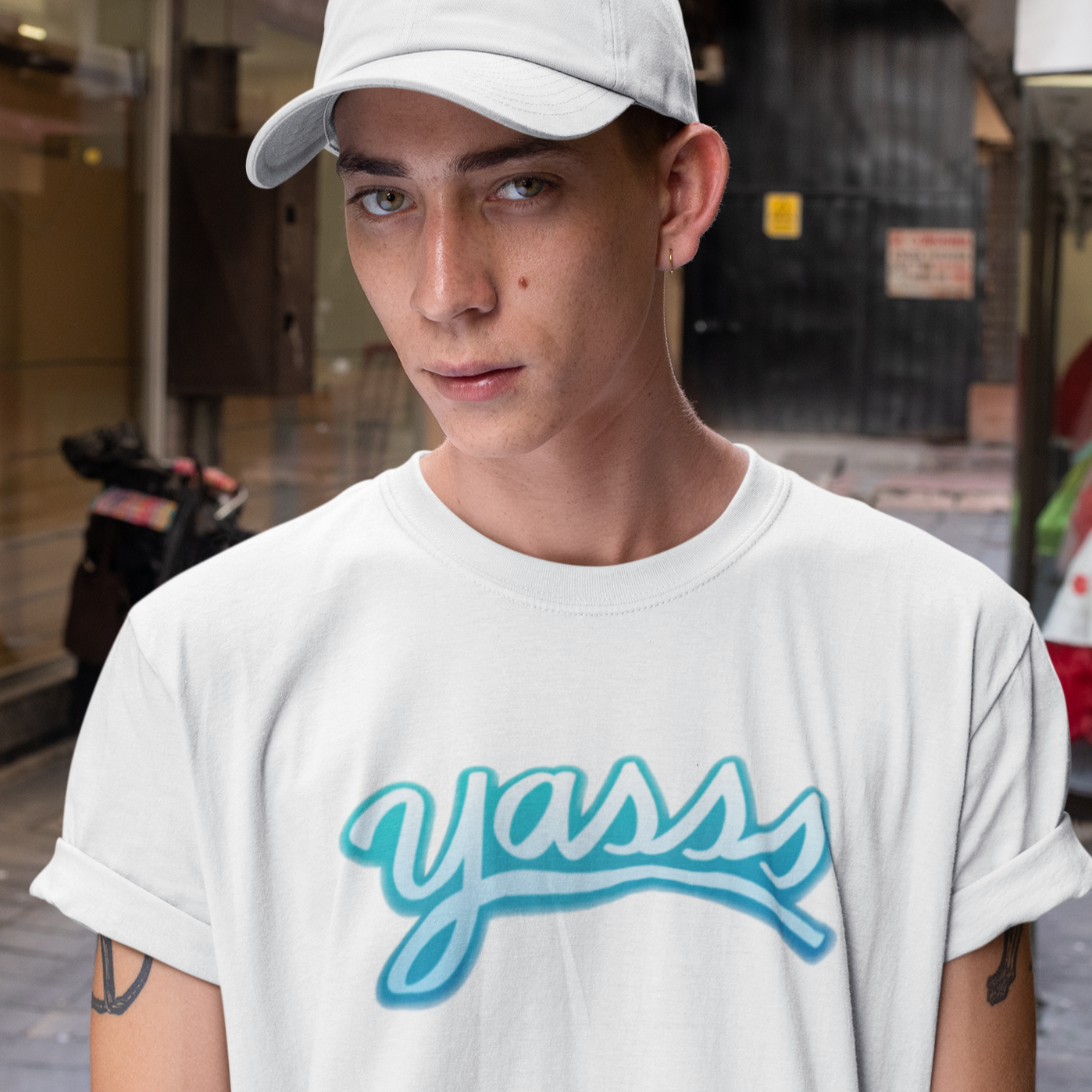 Yasss Tee - TalkPeng