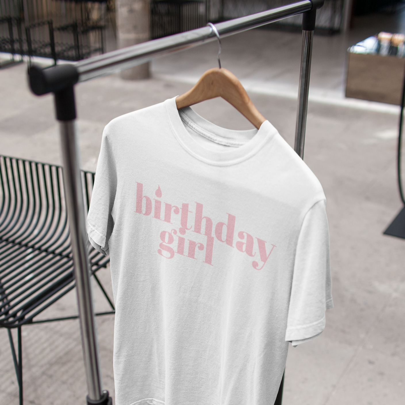 Birthday Girl Tee - TalkPeng